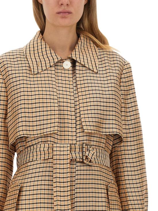  랑방 코트 RW CO0033 5726 A236090 Neutrals - LANVIN