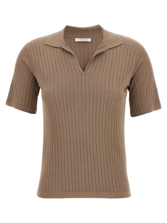 26SS 더로우 반팔 티셔츠 8944Y913BEI Beige