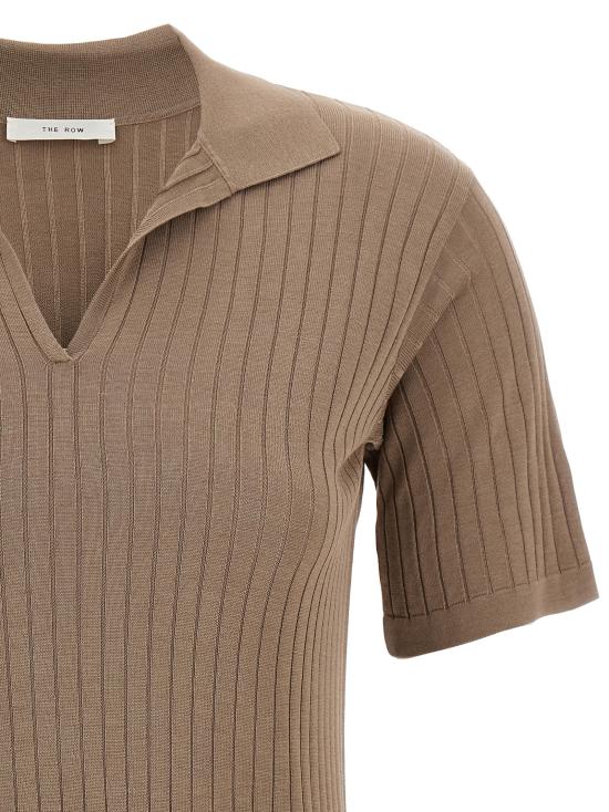 26SS 더로우 반팔 티셔츠 8944Y913BEI Beige - THE ROW