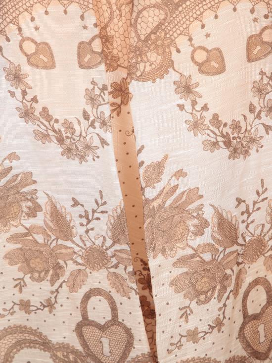 25SS 짐머만 미디 원피스 2177DR251 PEALACPR Beige - ZIMMERMANN