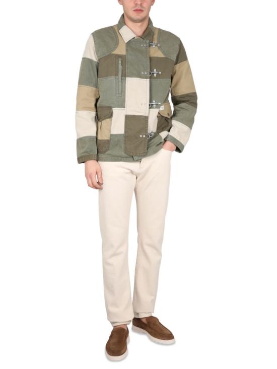  페이 자켓 MAM0346096L UF40QBI Multicolor - FAY