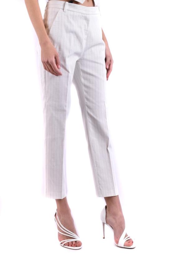  핑코 스트레이트 팬츠 BELLO 100Z05 White - PINKO