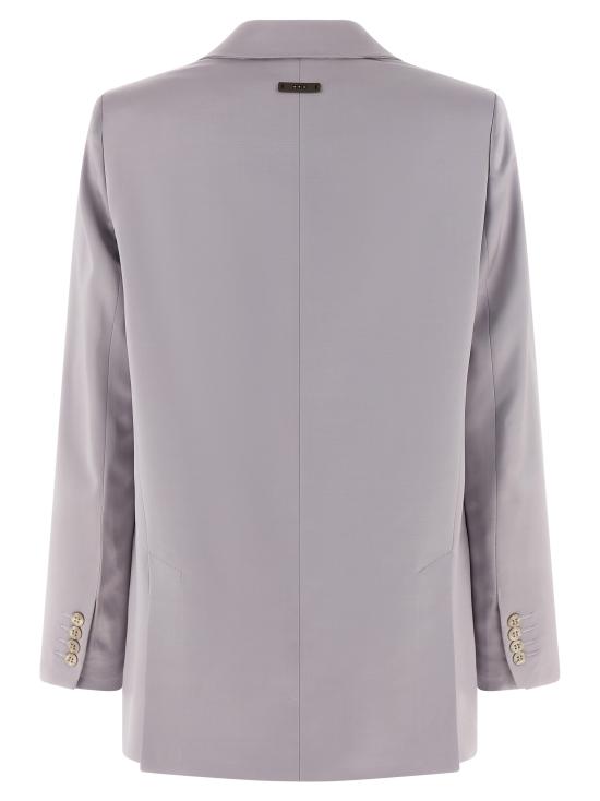 25FW 페세리코 수트 세트 E0119707556066 Gray - PESERICO