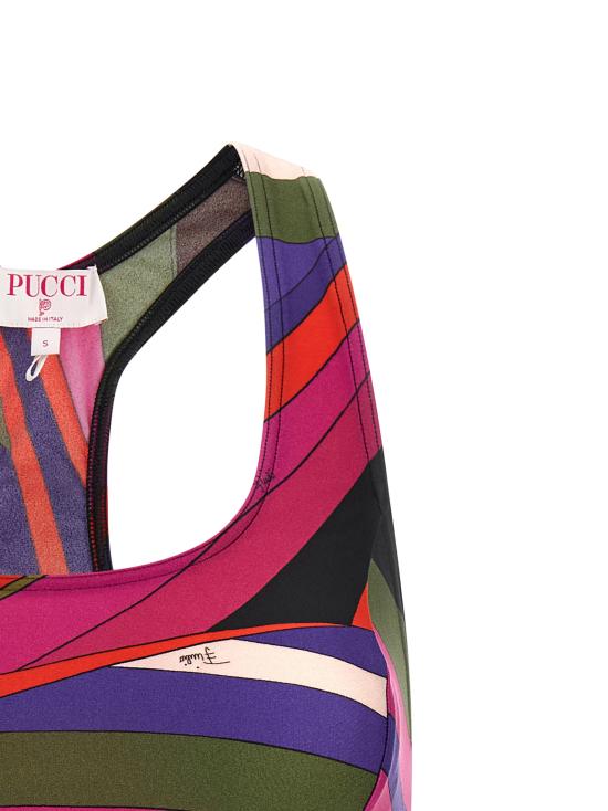 25FW 에밀리오푸치 스포츠웨어 5UTP565U755011 Multicolor - EMILIO PUCCI