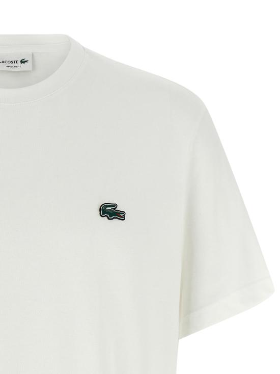 25FW 라코스테 반팔 티셔츠 TH5133001 White - LACOSTE