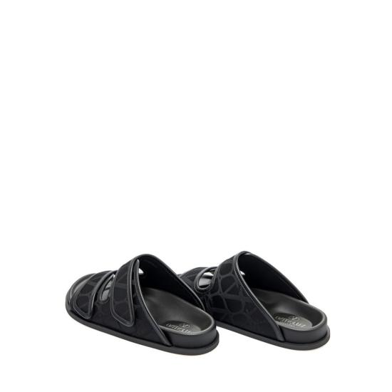 24FW 발렌티노 가라바니 뮬/슬리퍼 4Y2S0H86IDQ 0NO Black - VALENTINO GARAVANI