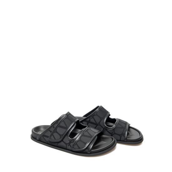 24FW 발렌티노 가라바니 뮬/슬리퍼 4Y2S0H86IDQ 0NO Black - VALENTINO GARAVANI