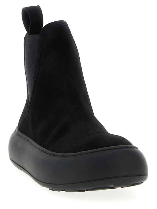 25FW 모스키노 부츠 MA15135G0NME0000 Black - MOSCHINO