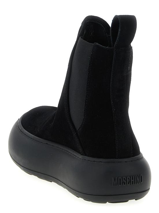 25FW 모스키노 부츠 MA15135G0NME0000 Black - MOSCHINO