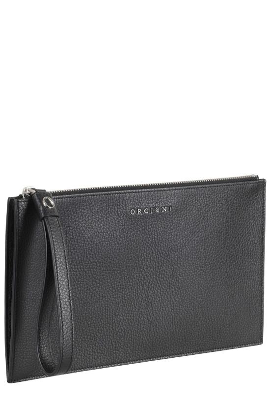 25FW 오르치아니 클러치/파우치 SU0119 MIC 097 Black - ORCIANI