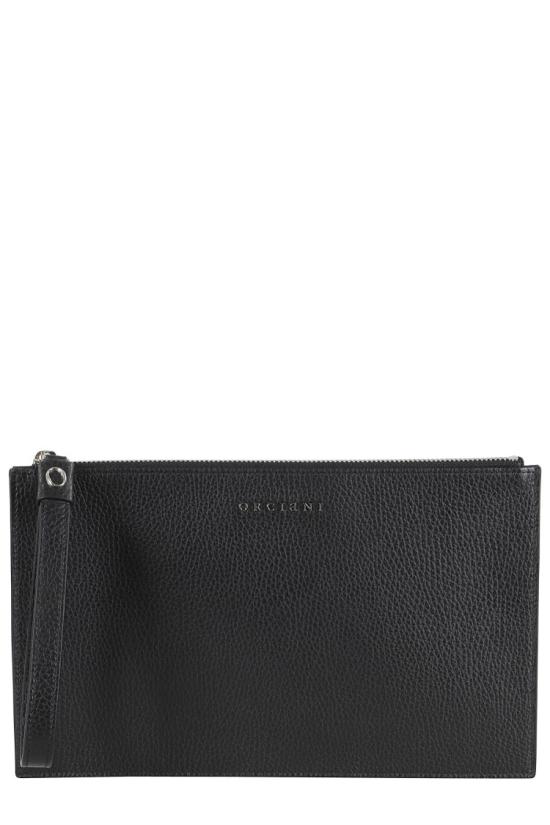 25FW 오르치아니 클러치/파우치 SU0119 MIC 097 Black