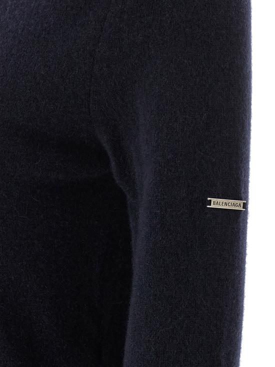 25FW 발렌시아가 터틀넥 850957T17654140 Blue - BALENCIAGA