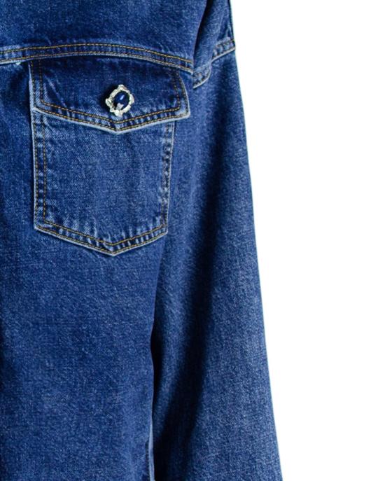25FW 리우조 데님 자켓 6380774 Blue - LIU JO