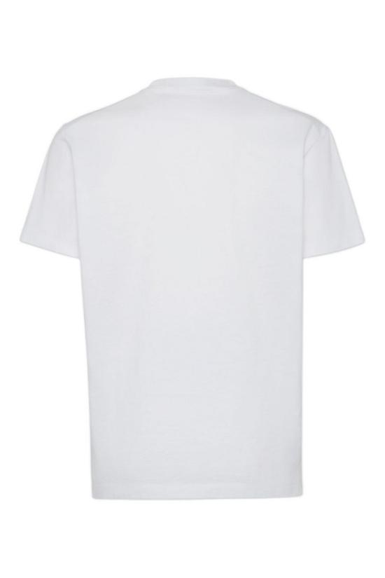 25SS 디스퀘어드2 반팔 티셔츠 S71GD1552 S23009100 White - DSQUARED2