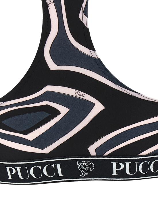 25FW 에밀리오푸치 스포츠웨어 5UTP555U855052 Black - EMILIO PUCCI