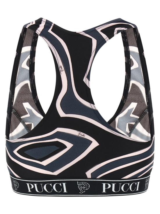 25FW 에밀리오푸치 스포츠웨어 5UTP555U855052 Black - EMILIO PUCCI