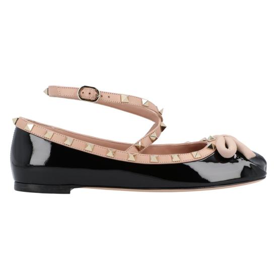  발렌티노 가라바니 플랫 슈즈 5W2S0HB6VNWN71 Black