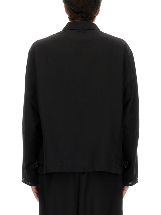 25FW 와이쓰리 자켓 JZ0898 BLACK - Y-3