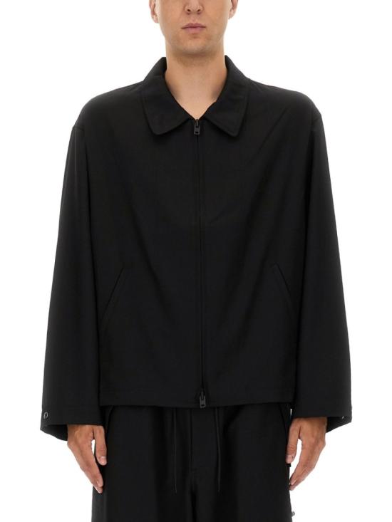 25FW 와이쓰리 자켓 JZ0898 BLACK