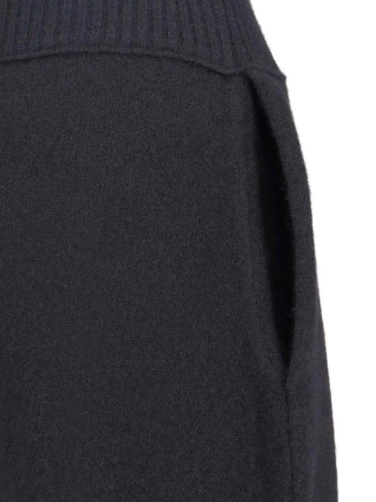 25FW 우마 왕 스트레이트 팬츠 UK7153UW900 Black - UMA WANG