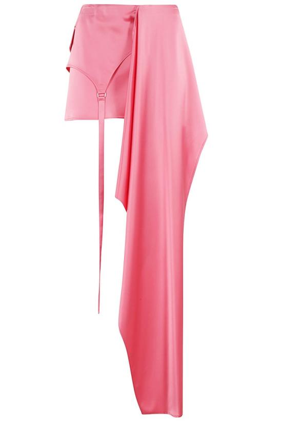  쉬나 숏 스커트 24SSGARA TS24001 094 Pink