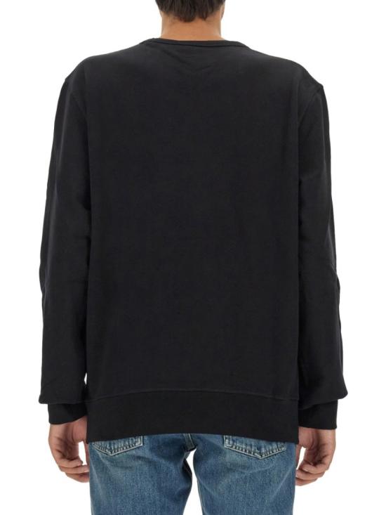  알렉산더 맥퀸 긴팔 티셔츠 759152 QVX751000 Black - ALEXANDER MCQUEEN