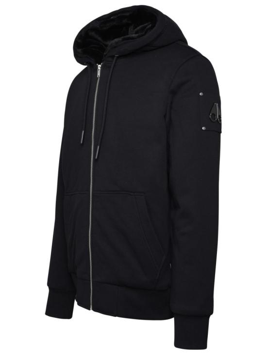  무스너클 클래식 버니 3 후드 집업 M32MS600 292 Black - MOOSE KNUCKLES