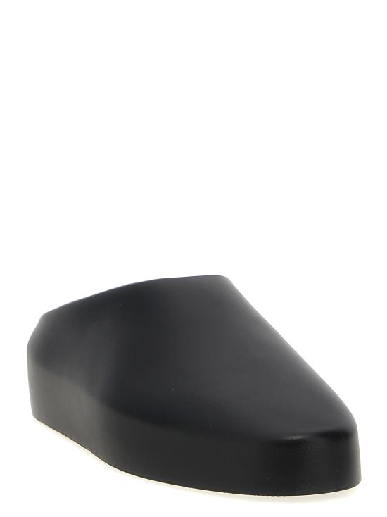 25SS 피어오브갓 뮬/슬리퍼 FG80200EVABLACK Black - FEAR OF GOD