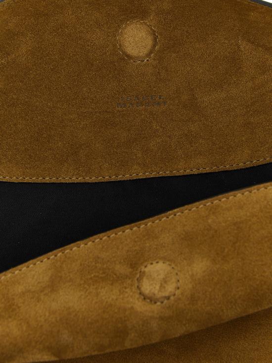 25FW 이자벨마랑 OSKAN 오스칸 문 숄더백 PP0200FAB2C03M50TA Brown - ISABEL MARANT