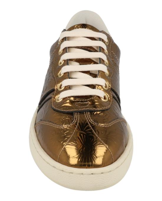  살바토레 페라가모 스니커즈 030477 766327 M 20013 5 5 Gold - SALVATORE FERRAGAMO