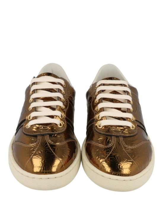  살바토레 페라가모 스니커즈 030477 766327 M 20013 5 5 Gold - SALVATORE FERRAGAMO