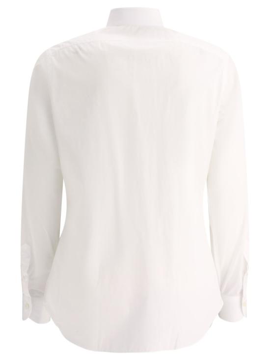 25SS 보리엘로 긴팔 셔츠 1401 White - BORRIELLO