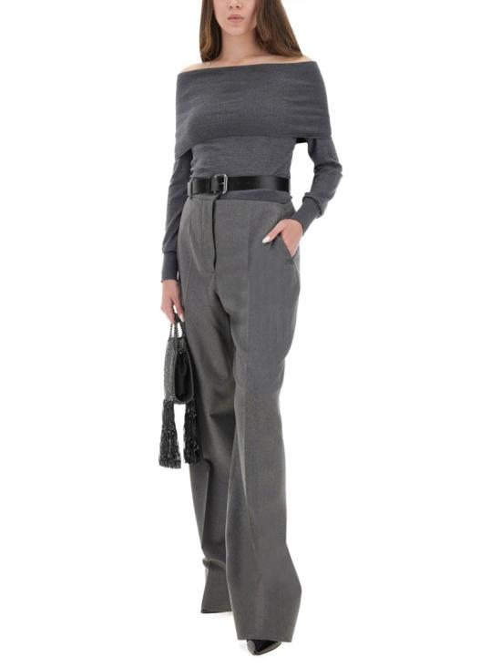 25FW 스텔라 맥카트니 팬츠 640292 3CU7031262 Grey - STELLA MCCARTNEY