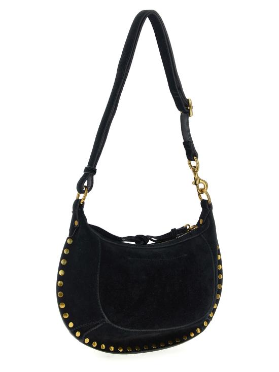 25FW 이자벨마랑 숄더백 PP0003FAA3C32M01BK Black - ISABEL MARANT