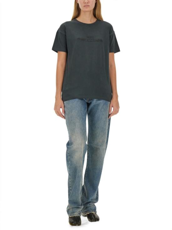  마르지엘라 반팔 티셔츠 S51GC0533 S20079960 Black - MAISON MARGIELA