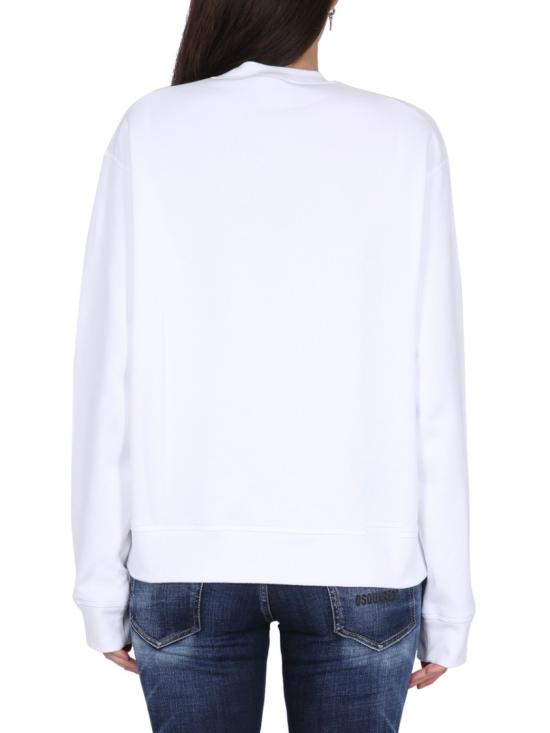  디스퀘어드2 긴팔 티셔츠 S80GU0092 S25516100 White - DSQUARED2