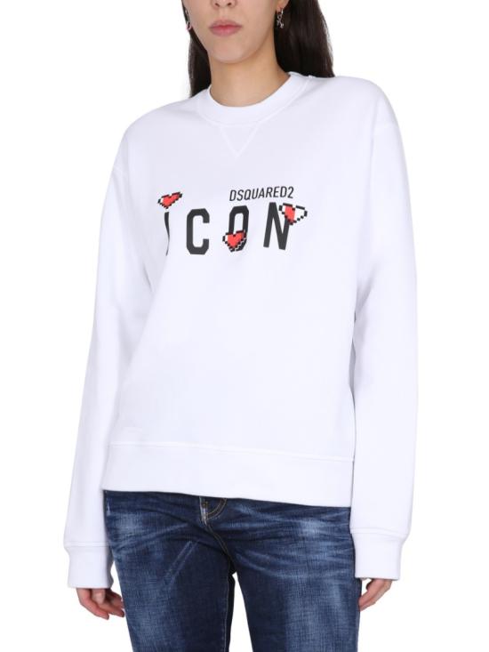  디스퀘어드2 긴팔 티셔츠 S80GU0092 S25516100 White - DSQUARED2