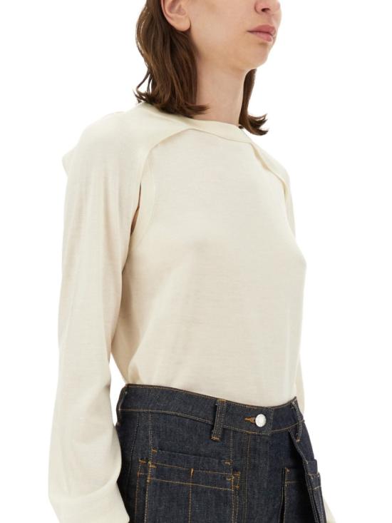  헬무트랭 긴팔 티셔츠 O04HW707 C05 Neutrals - HELMUT LANG