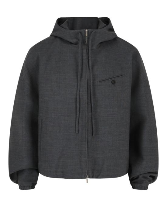  살바토레 페라가모 자켓 143641 767056 00017 48 Black