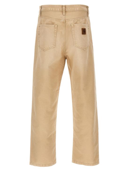 25SS 칼하트 WIP 데님 팬츠 I03431807E4O Beige - CARHARTT WIP