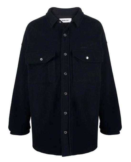  엠부시 자켓 BMEA017F21FAB0014610 Black