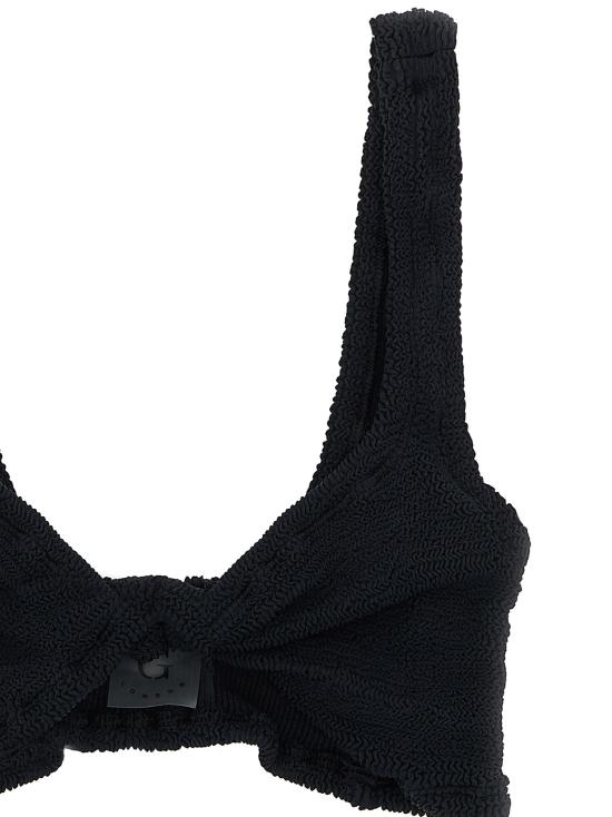 25FW 훈자 지 비치웨어 JAMIEBIKINIBLACK Black - HUNZA G