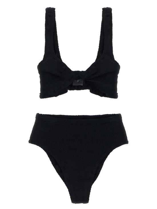 25FW 훈자 지 비치웨어 JAMIEBIKINIBLACK Black