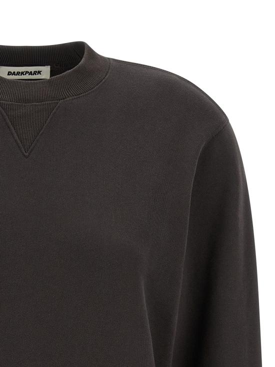 25FW 다크파크 긴팔 티셔츠 WJE11SWE010080 Brown - DARKPARK