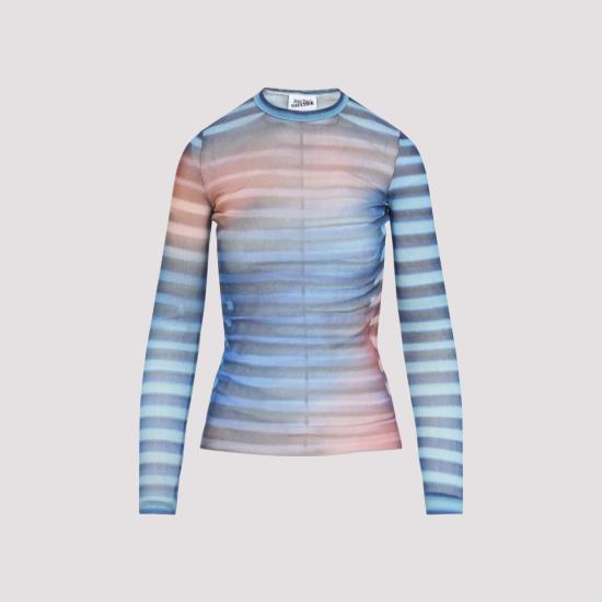 25FW 장 폴 고티에 긴팔 티셔츠 2503WTO336M005P565034 Multicolor - JEAN PAUL GAULTIER