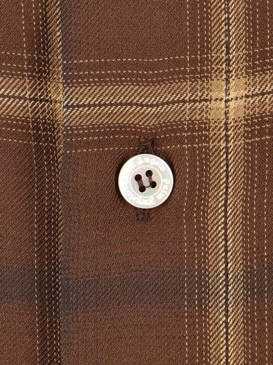  팜앤젤스 긴팔 셔츠 PMGE010E23FAB0026003 Brown - PALM ANGELS