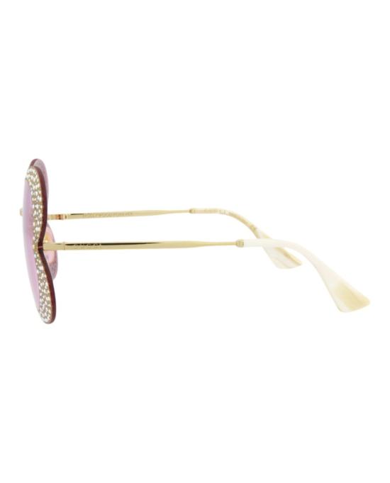 구찌 선글라스 GG0897S 30010507 001 70215 NS Purple - GUCCI