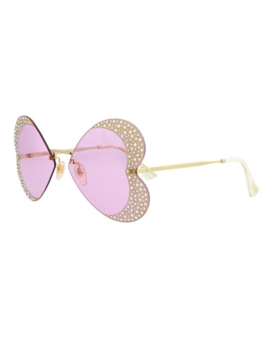  구찌 선글라스 GG0897S 30010507 001 70215 NS Purple - GUCCI