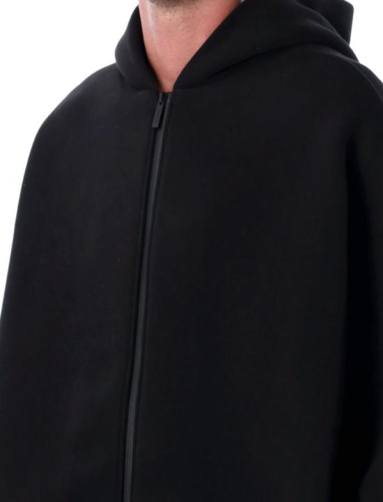 25FW 피어오브갓 애슬레틱스 집업 후드 FG25FW12120FLC Black - FEAR OF GOD