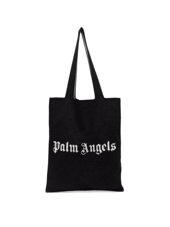  팜앤젤스 숄더백 PMNA061S22KNI0011001 Black - PALM ANGELS